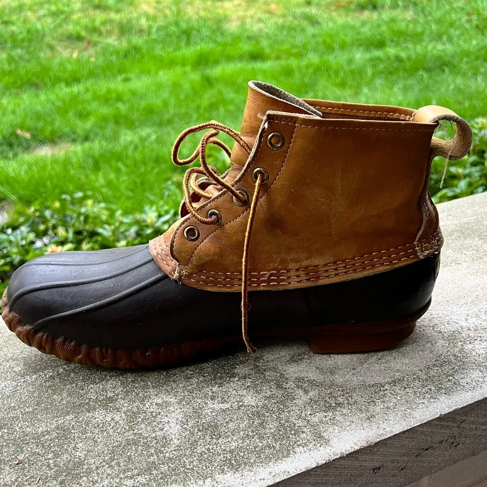 Vintage LLBean boots Men’s size 11 wide